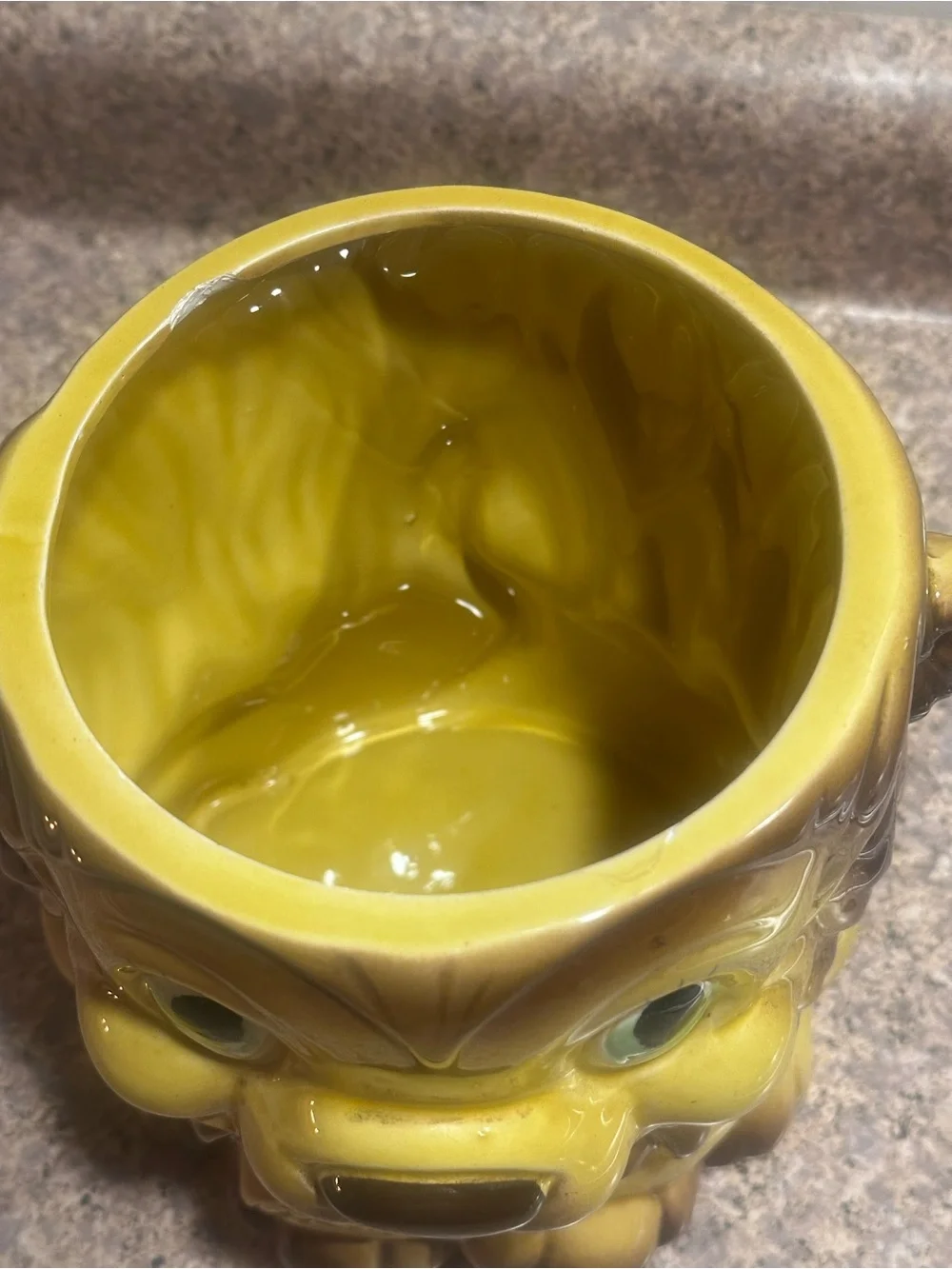 Source Unknown bright yellow